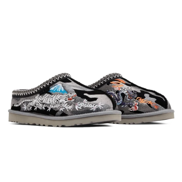 ⁦UGG Tasman Slipper x Palace Black Camo⁩ – תמונה ⁦2⁩