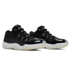 ⁦Air Jordan 11 Low "72-10" Black True Red White⁩ – תמונה ⁦2⁩