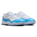 ⁦Air Jordan 11 Low University Blue White⁩ – תמונה ⁦2⁩