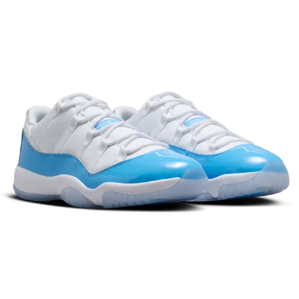⁦Air Jordan 11 Low University Blue White⁩ – תמונה ⁦2⁩