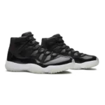 ⁦Air Jordan 11 Retro "72-10" Black Gym Red White Anthracite⁩ – תמונה ⁦2⁩