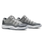 ⁦Air Jordan 11 Retro Low Cool Grey White Gunsmoke⁩ – תמונה ⁦2⁩