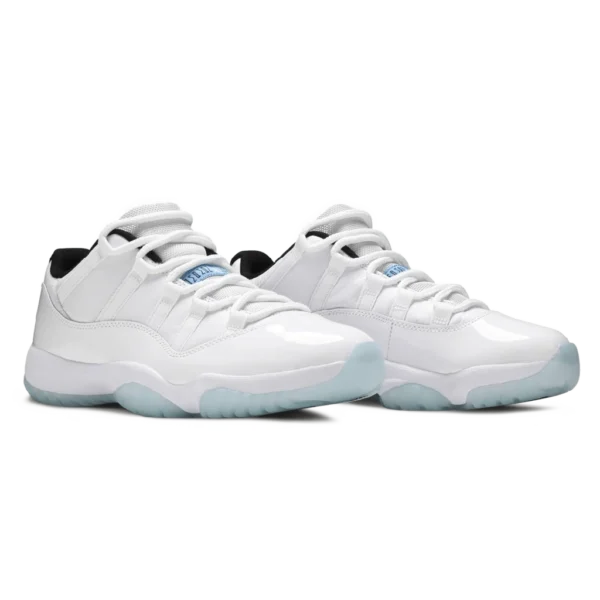 ⁦Air Jordan 11 Retro Low Legend Blue White⁩ – תמונה ⁦2⁩