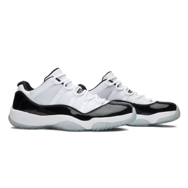 ⁦Air Jordan 11 Retro Low Concord Black White⁩ – תמונה ⁦2⁩