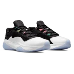 ⁦Air Jordan 11 CMFT Low White Black⁩ – תמונה ⁦2⁩