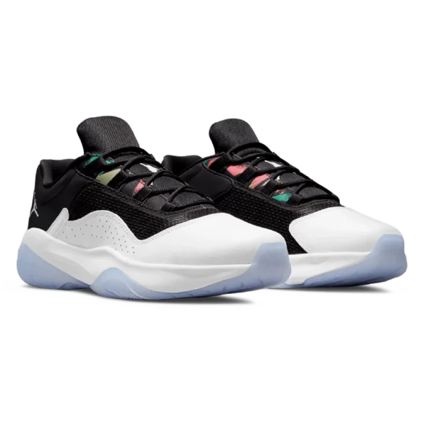 ⁦Air Jordan 11 CMFT Low White Black⁩ – תמונה ⁦2⁩