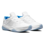 ⁦Air Jordan 11 CMFT Low White Army Navy⁩ – תמונה ⁦2⁩