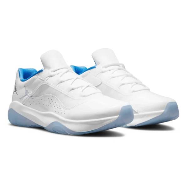 ⁦Air Jordan 11 CMFT Low White Army Navy⁩ – תמונה ⁦2⁩