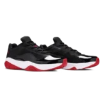 ⁦Air Jordan 11 CMFT Low "Bred" Black Red White⁩ – תמונה ⁦2⁩
