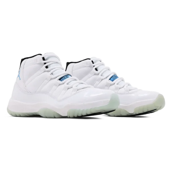 ⁦Air Jordan 11 Retro Legend Blue White⁩ – תמונה ⁦2⁩