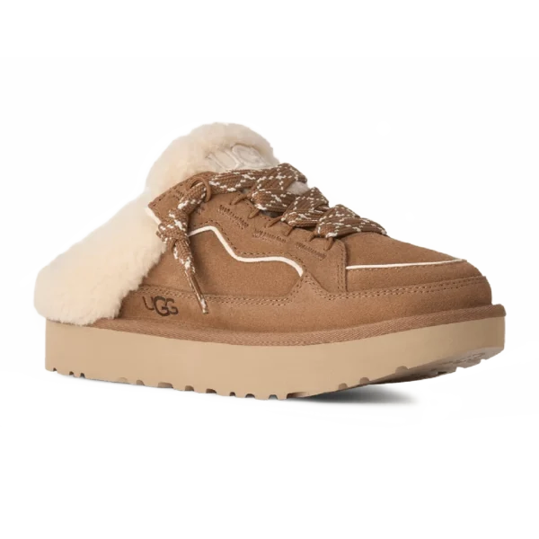 ⁦UGG Lowmel Mule Chestnut⁩ – תמונה ⁦2⁩