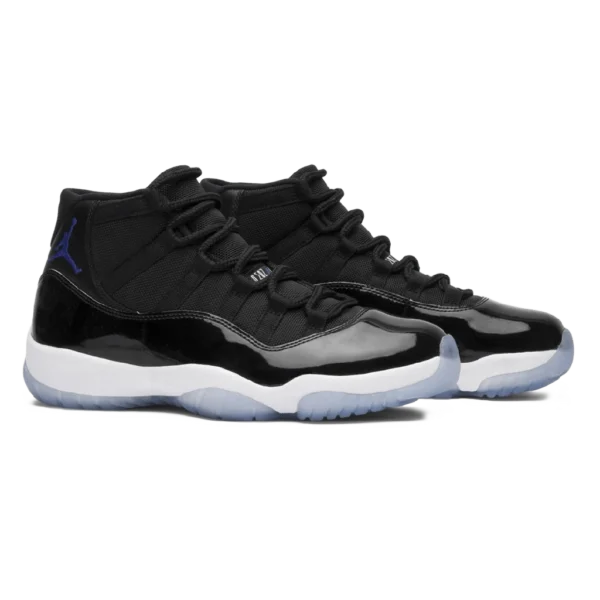 ⁦Air Jordan 11 Retro "Space Jam" Black Dark Concord White⁩ – תמונה ⁦2⁩