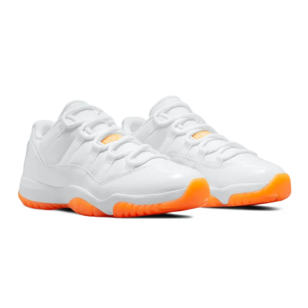⁦Air Jordan 11 Retro Low Bright Citrus⁩ – תמונה ⁦2⁩