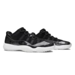 ⁦Air Jordan 11 Retro Low Barons⁩ – תמונה ⁦2⁩