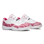 ⁦Air Jordan 11 Retro Low Pink Snakeskin⁩ – תמונה ⁦2⁩