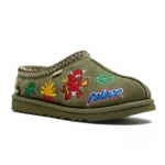 ⁦UGG x Palace Tasman Slipper Burnt Olive⁩ – תמונה ⁦2⁩