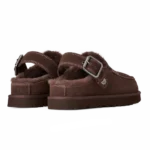 ⁦UGG Goldenstar Evelina Clog Burnt Cedar⁩ – תמונה ⁦3⁩