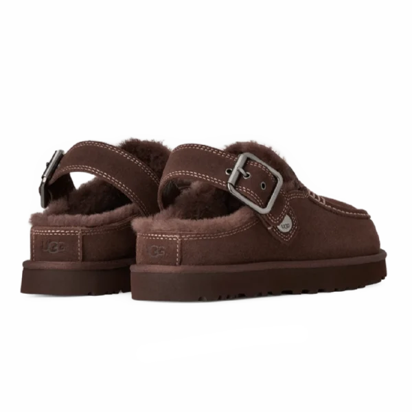 ⁦UGG Goldenstar Evelina Clog Burnt Cedar⁩ – תמונה ⁦3⁩