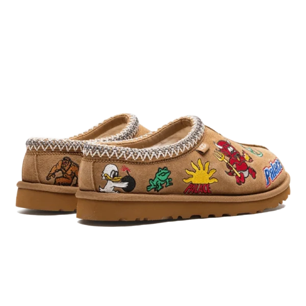 ⁦UGG x Palace Tasman Slipper Chestnut⁩ – תמונה ⁦3⁩