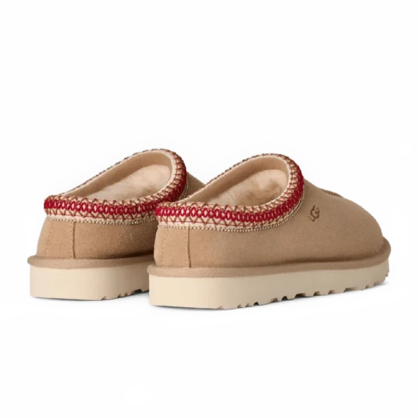 ⁦UGG Tasman II Slipper Sand Dark Cherry⁩ – תמונה ⁦3⁩