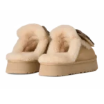 ⁦UGG Disquette Heritage Slippers Sand Castle⁩ – תמונה ⁦3⁩