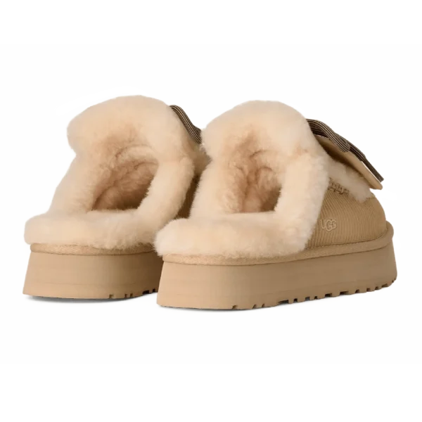 ⁦UGG Disquette Heritage Slippers Sand Castle⁩ – תמונה ⁦3⁩