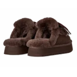 ⁦UGG Disquette Heritage Slippers Burnt Cedar⁩ – תמונה ⁦3⁩