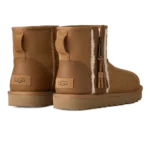 ⁦UGG Retrochic Zipper Boots Chestnut⁩ – תמונה ⁦3⁩