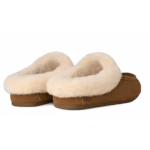 ⁦UGG Ansley Mule Slippers Chestnut⁩ – תמונה ⁦3⁩