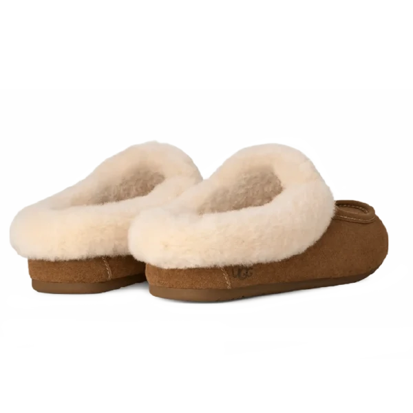 ⁦UGG Ansley Mule Slippers Chestnut⁩ – תמונה ⁦3⁩