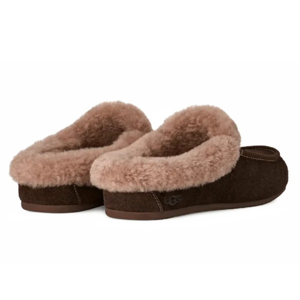 ⁦UGG Ansley Mule Slippers Dusted Cocoa⁩ – תמונה ⁦3⁩