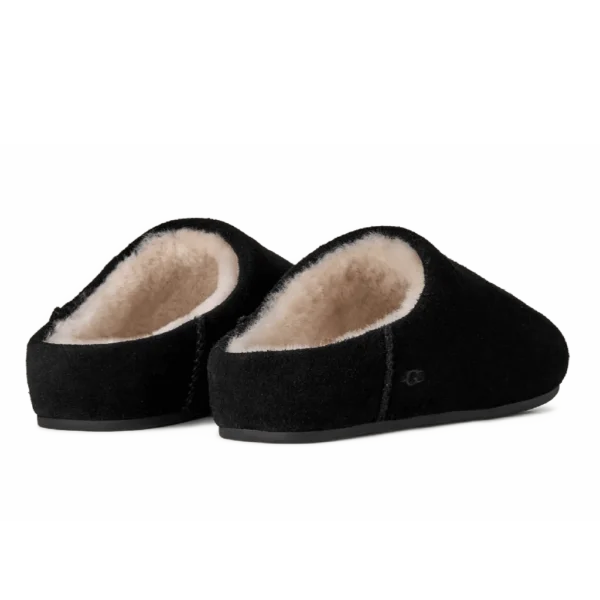 ⁦UGG Elea Slip-On Shoes Black⁩ – תמונה ⁦3⁩