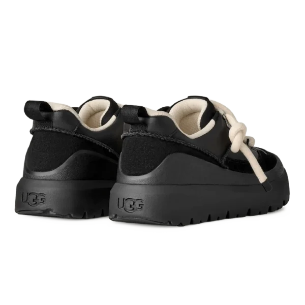 ⁦UGG Heritage Utility Sneaker Black⁩ – תמונה ⁦3⁩