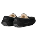 ⁦UGG Ascot Slippers Black⁩ – תמונה ⁦3⁩