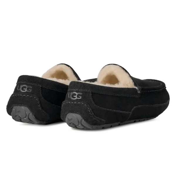 ⁦UGG Ascot Slippers Black⁩ – תמונה ⁦3⁩