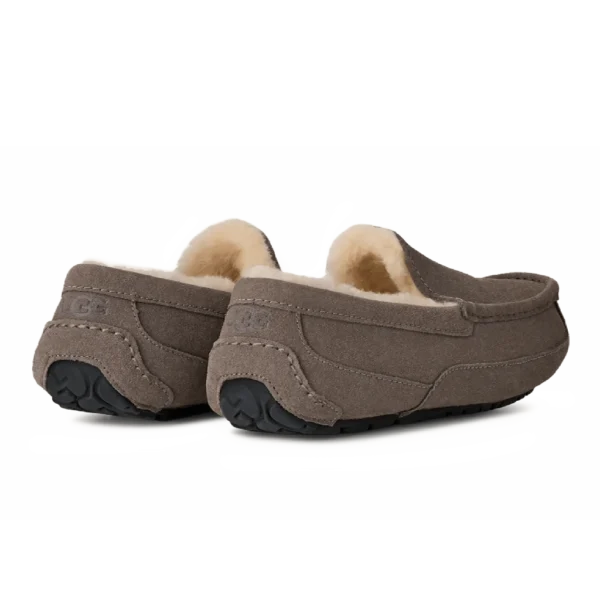 ⁦UGG Ascot Slippers Grey⁩ – תמונה ⁦3⁩