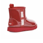 ⁦UGG Classic Clear Mini Boots Samba Red⁩ – תמונה ⁦3⁩