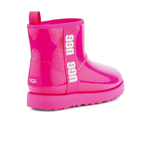 ⁦UGG Classic Clear Mini Boots Dragon Fruit⁩ – תמונה ⁦3⁩