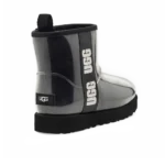 ⁦UGG Classic Clear Mini Boots Black⁩ – תמונה ⁦3⁩