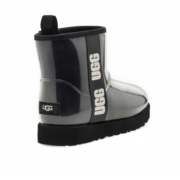 ⁦UGG Classic Clear Mini Boots Black⁩ – תמונה ⁦3⁩