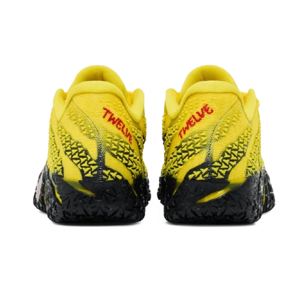 ⁦Nike Ja 3 "Let Me Be Ja" Tour Yellow University Red⁩ – תמונה ⁦3⁩
