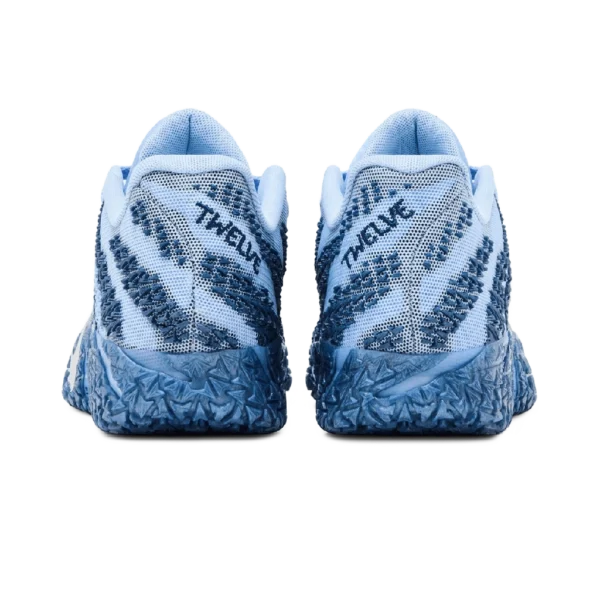 ⁦Nike Ja 3 "Warning Label" Cobalt Bliss Metallic Silver⁩ – תמונה ⁦3⁩