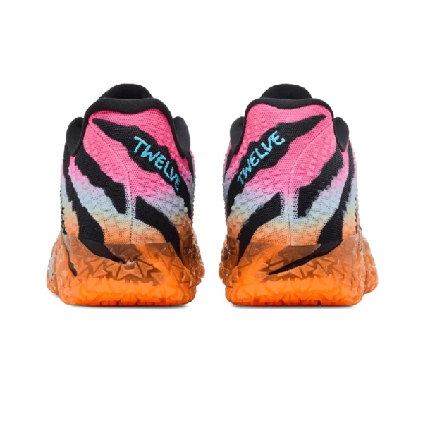 ⁦Nike Ja 3 "At Dawn" Black Baltic Blue Total Orange⁩ – תמונה ⁦3⁩