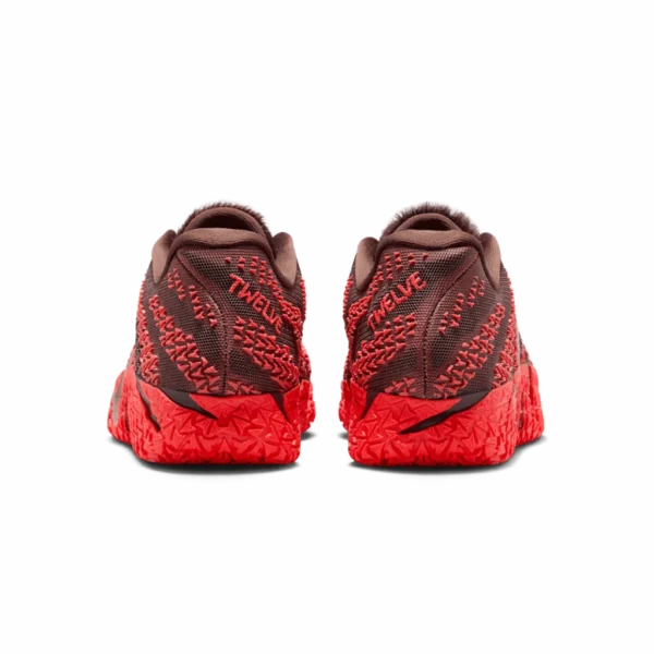 ⁦Nike Ja 3 "Lunar New Year" Light Chocolate Metallic Gold⁩ – תמונה ⁦3⁩