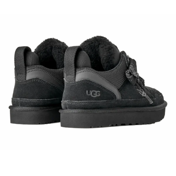 ⁦UGG Lowmel Sneaker Black⁩ – תמונה ⁦3⁩