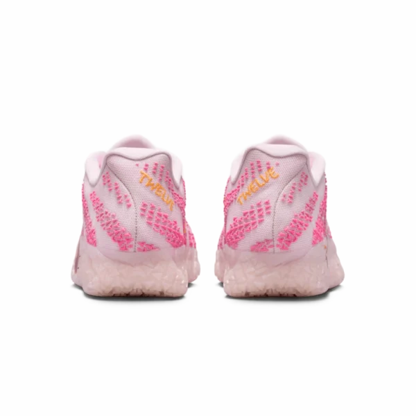 ⁦Nike Ja 3 "Jelly Bean" Pink Foam Silt Red Sundial⁩ – תמונה ⁦3⁩