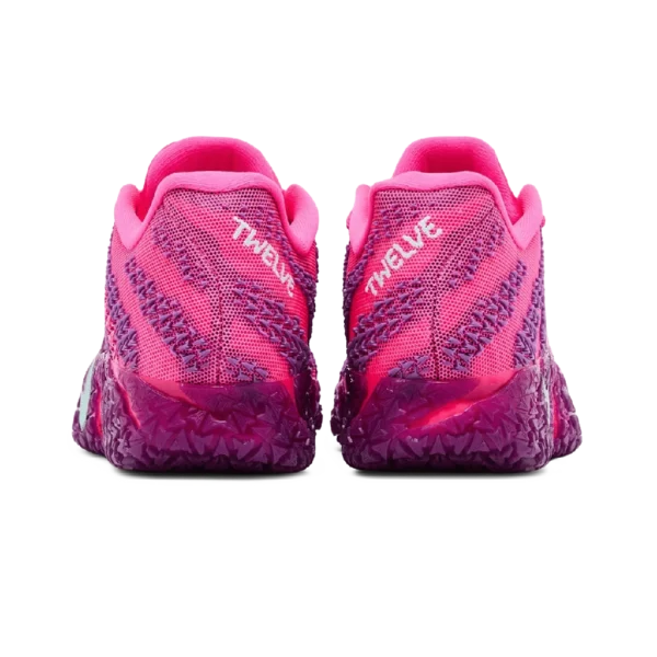 ⁦Nike Ja 3 Hyper Pink Black Viotech⁩ – תמונה ⁦3⁩