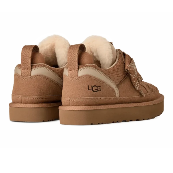 ⁦UGG Lowmel Sneaker Chestnut⁩ – תמונה ⁦3⁩
