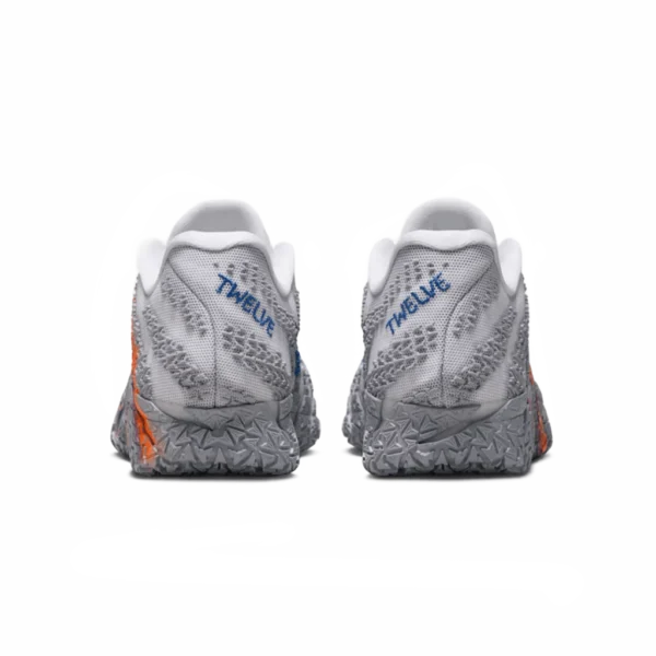 ⁦Nike Ja 3 "Light Show" White Blue⁩ – תמונה ⁦3⁩