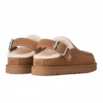 ⁦UGG Goldenstar Evelina Clog Chestnut⁩ – תמונה ⁦3⁩